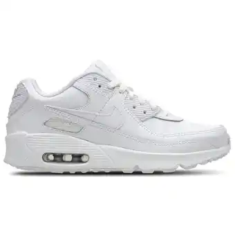 Foot Locker Nike Air Max 90 Kindersneakers - Wit - Maat 38 - Mesh/Synthetisch aanbieding