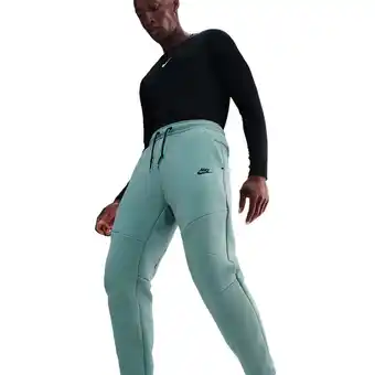 Foot Locker Nike Tech Fleece Broeken Heren - Groen - Maat M aanbieding
