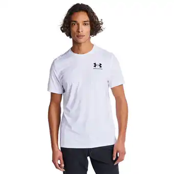 Foot Locker Under Armour Hg Fitted T-shirts Heren - Wit - Maat XS aanbieding