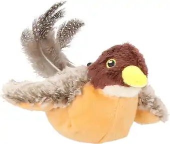 Intratuin Intratuin bewegende vogel 15 x 13 x 7 cm aanbieding