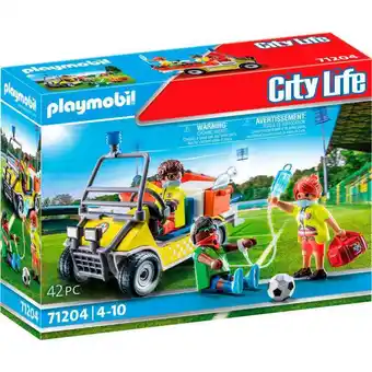 Amazon Playmobil 71204 City Life Reddingswagen , Multi kleuren,Eén maat aanbieding