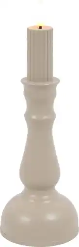 Intratuin Countryfield LED kaars Tabe crème D 8 H 28 cm aanbieding