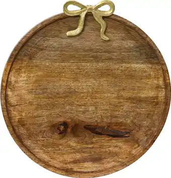 Intratuin Kitchen Goods & More onderbord naturel 30 x 33 x 2 cm aanbieding