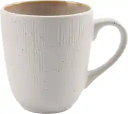 Intratuin Mok Tzia beige / wit 330 ml aanbieding