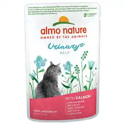 Zooplus 12kg + 6kg gratis! Almo Nature natvoer 18kg - Urinary Help zalm aanbieding