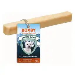 Zooplus voor kleine honden (tot 10 kg) Boxby Cheese Bar Hondensnacks aanbieding