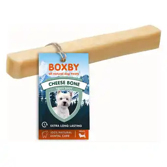 Zooplus voor kleine honden (tot 10 kg) Boxby Cheese Bar Hondensnacks aanbieding
