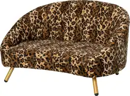 Intratuin Intratuin honden- en kattenmand Jaydin bruin 64 x 45,5 x 37,5 cm aanbieding