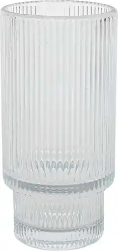 Intratuin Glas Lines stapelbaar 350 ml aanbieding