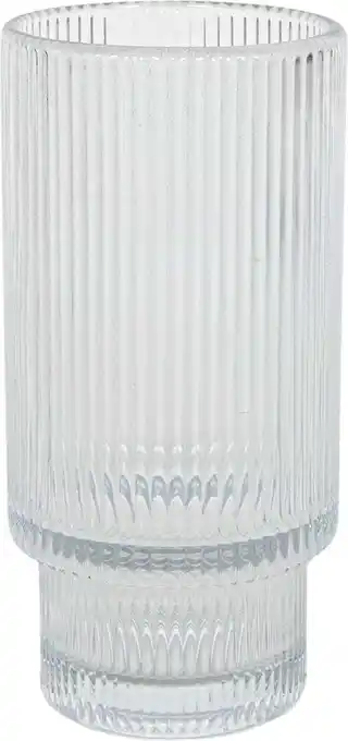 Intratuin Glas Lines stapelbaar 350 ml aanbieding