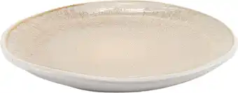 Intratuin Gebaksbord Tzia beige / wit D 16 H 1,8 cm aanbieding