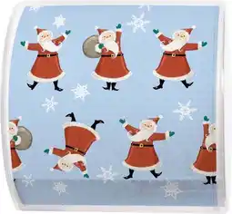 Intratuin Paper + Design toiletpapier Kerst dancing santas 3-laags aanbieding