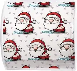Intratuin Paper + Design toiletpapier Kerst deep in love 3-laags aanbieding