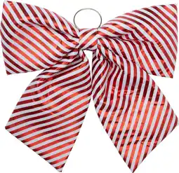 Intratuin Intratuin kerst strik rood / wit 34 x 38 cm aanbieding