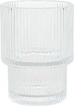 Intratuin Glas Lines stapelbaar 250 ml aanbieding