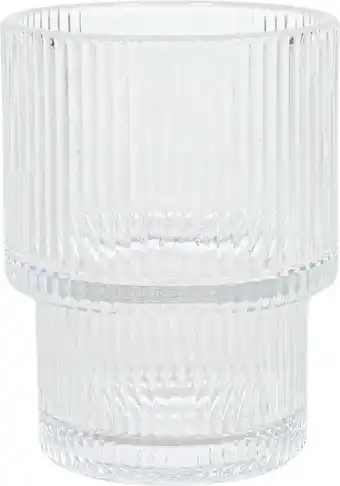 Intratuin Glas Lines stapelbaar 250 ml aanbieding