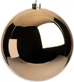 Intratuin Intratuin kerstbal Hope koper D 14 cm aanbieding