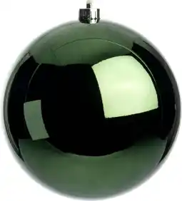 Intratuin Intratuin kerstbal Hope groen D 14 cm aanbieding