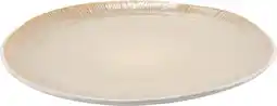 Intratuin Dinerbord Tzia beige / wit D 26 H 1 cm aanbieding