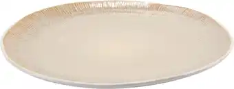 Intratuin Dinerbord Tzia beige / wit D 26 H 1 cm aanbieding
