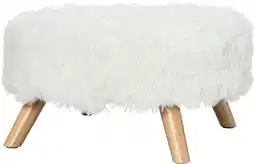 Intratuin Intratuin honden- en kattenmand Romy wit D 48 H 25 cm aanbieding