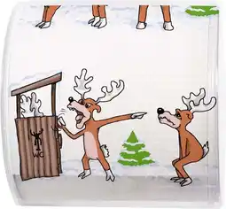 Intratuin Paper + Design toiletpapier Kerst hurry up! 3-laags aanbieding