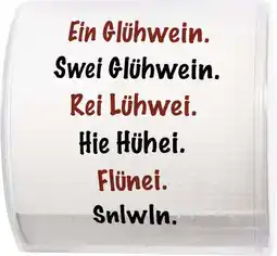 Intratuin Paper + Design toiletpapier Kerst glühwein 3-laags aanbieding