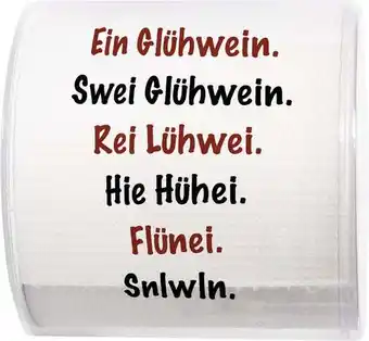 Intratuin Paper + Design toiletpapier Kerst glühwein 3-laags aanbieding