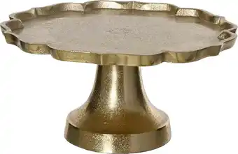 Intratuin Decoris etagère goud D 30 H 14 cm aanbieding