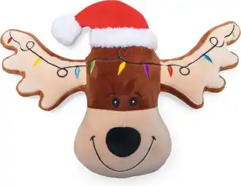 Intratuin Beeztees knuffel Rudolf 36 x 23 x 8 cm aanbieding