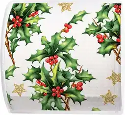 Intratuin Paper + Design toiletpapier holly all over 3-laags aanbieding