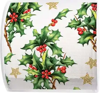Intratuin Paper + Design toiletpapier holly all over 3-laags aanbieding
