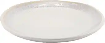 Intratuin Gebaksbord Kea wit / paars D 16 H 1,8 cm aanbieding