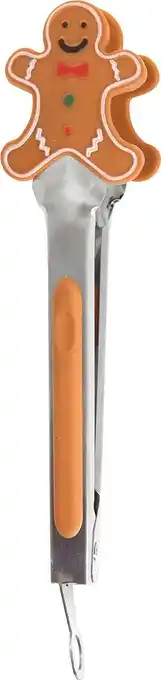 Intratuin Serveertang Gingerbread bruin 4 x 3 x 21 cm aanbieding