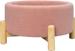 Intratuin Intratuin honden- en kattenmand Rosie roze D 55 H 31 cm aanbieding