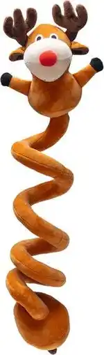 Intratuin Beeztees hondenspeelgoed Spiraal rendier 32,5 x 16 x 8 cm aanbieding