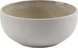 Intratuin Schaal Tzia beige / wit D 13,7 H 7 cm aanbieding