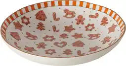 Intratuin Boltze schaal Ginger wit D 33,5 H 7,5 cm aanbieding