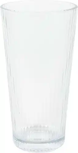 Intratuin Drinkglas Lines transparant 320 ml aanbieding