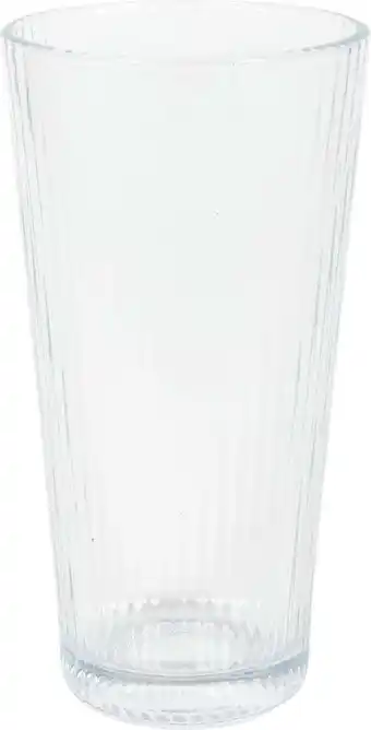 Intratuin Drinkglas Lines transparant 320 ml aanbieding