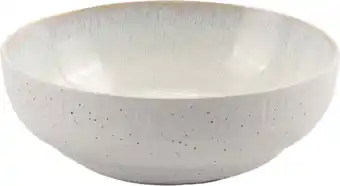 Intratuin Schaal Kea wit / paars D 17 H 6 cm aanbieding