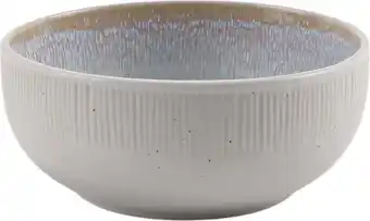 Intratuin Schaal Kea wit / paars D 13,7 H 7 cm aanbieding