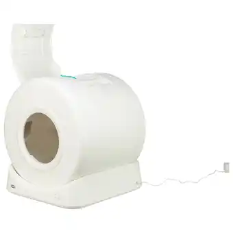 Pets Place Trixie Smart - Zelfreinigende Kattenbak - Kattentoilet - 51x56x54 cm Wit aanbieding