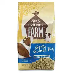 Pets Place Tiny Friends Farm Gerty Guinea Pig Tasty Nuggets - Caviavoer - 907 g aanbieding