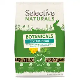 Pets Place Supreme Science Selective Botanicals Rabbit - Konijnenvoer - 1.5 kg aanbieding