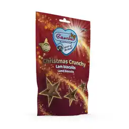 Pets Place Renske Christmas Crunchy - Verwensnacks - Lam 200 g aanbieding