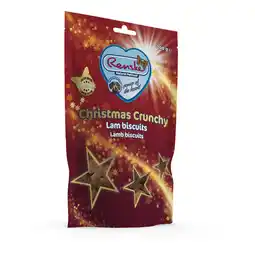Pets Place Renske Christmas Crunchy - Verwensnacks - Lam 200 g aanbieding