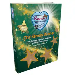 Pets Place Renske Christmas Dinner - Natvoer - Wild Abrikoos 395 g aanbieding