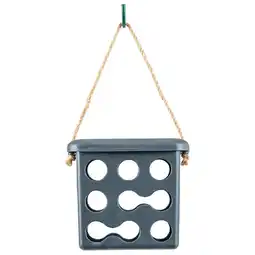 Pets Place Wildbird Vetblokhouder Rome - Silo & Houder - Antraciet aanbieding