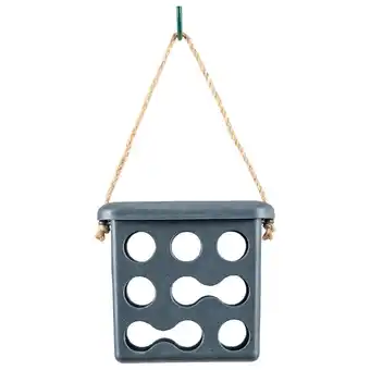 Pets Place Wildbird Vetblokhouder Rome - Silo & Houder - Antraciet aanbieding